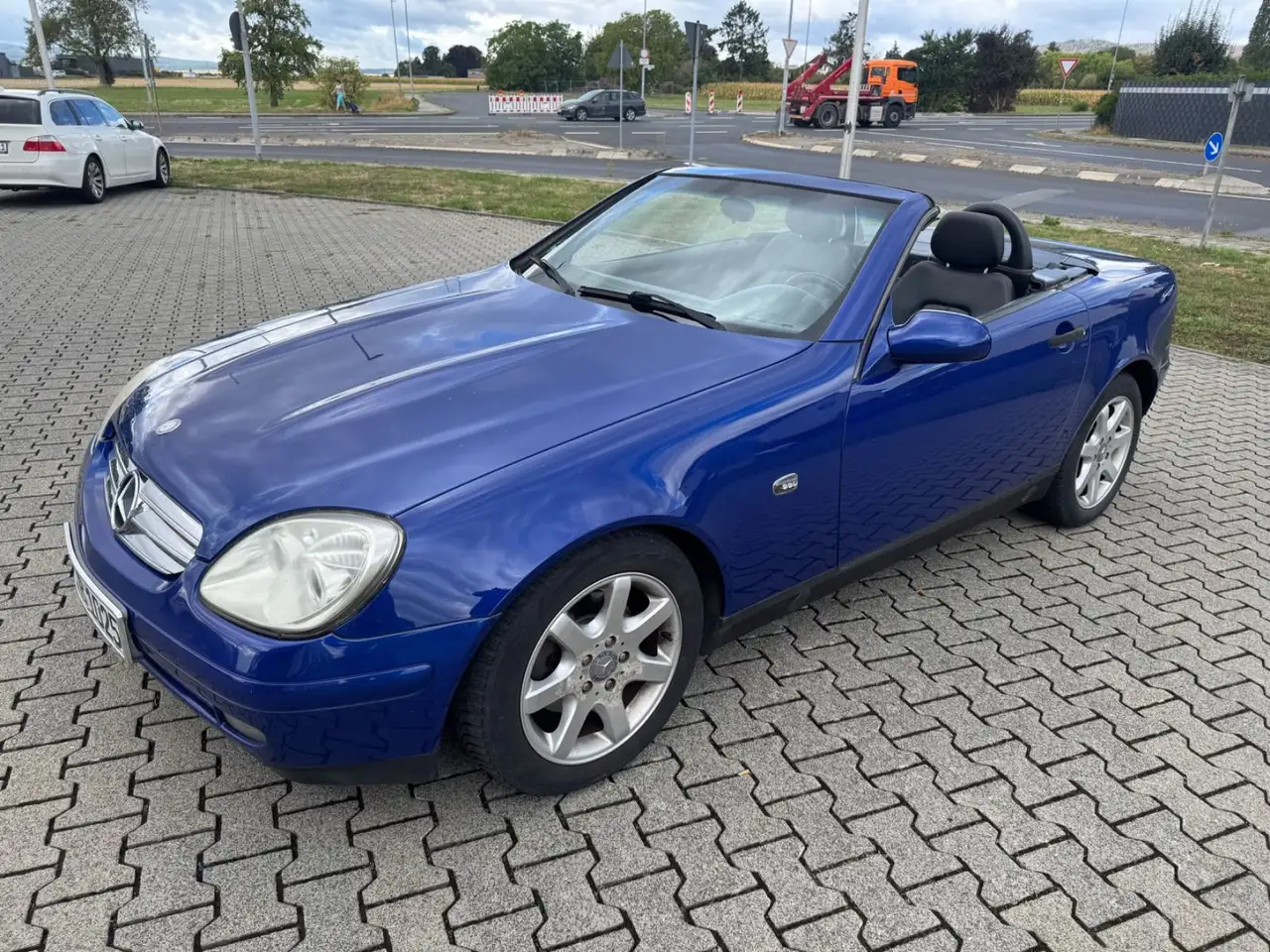 Mercedes-Benz SLK 200 *Edition*Leder*Sitzheizung*Automatik, foto 1