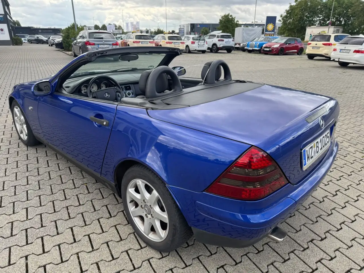 Mercedes-Benz SLK 200 *Edition*Leder*Sitzheizung*Automatik, foto 4