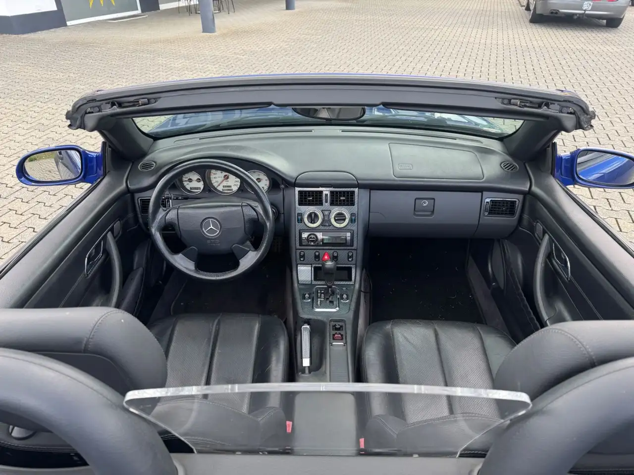 Mercedes-Benz SLK 200 *Edition*Leder*Sitzheizung*Automatik, foto 11