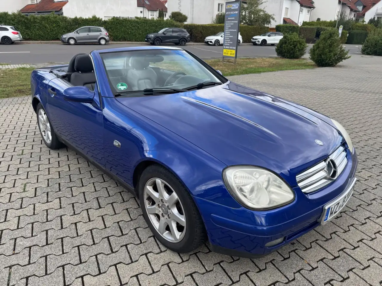 Mercedes-Benz SLK 200 *Edition*Leder*Sitzheizung*Automatik, foto 2