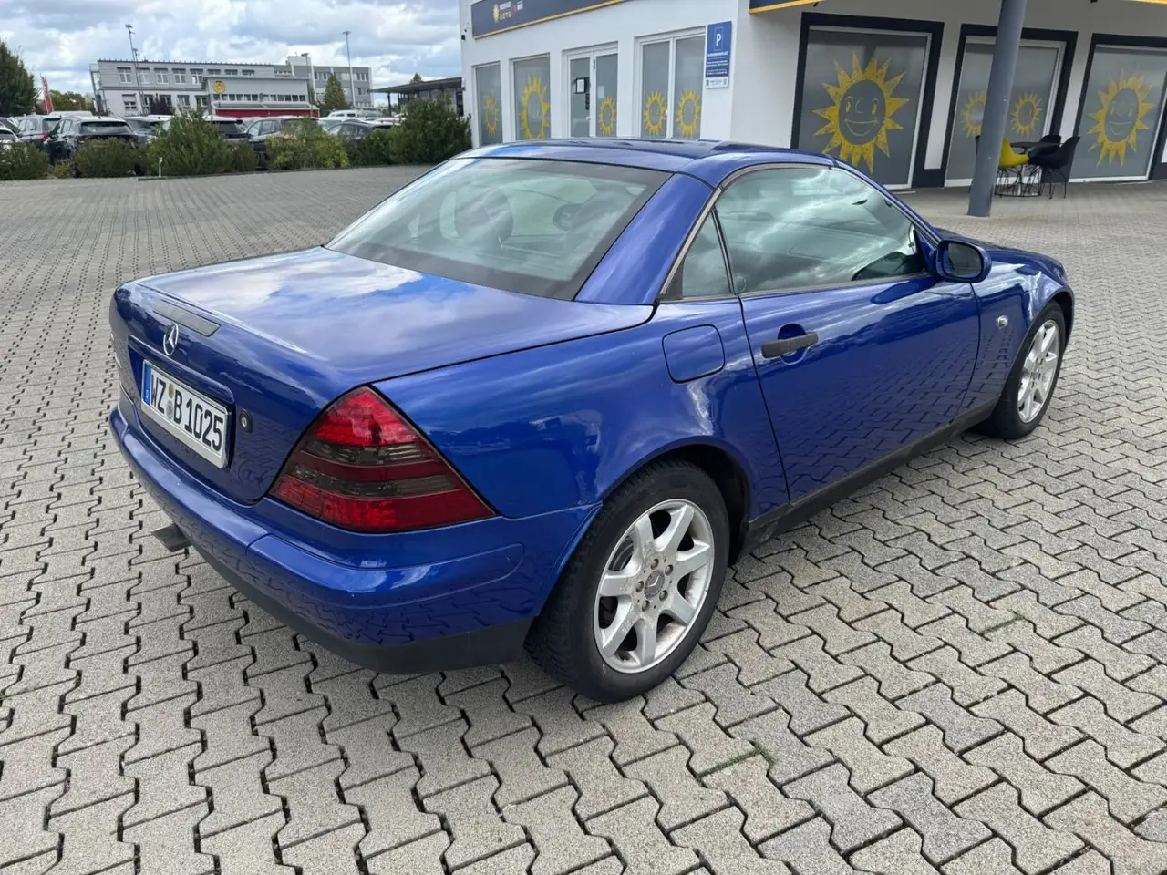 Mercedes-Benz SLK 200 *Edition*Leder*Sitzheizung*Automatik, foto 7