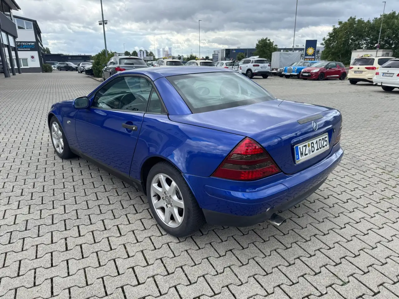 Mercedes-Benz SLK 200 *Edition*Leder*Sitzheizung*Automatik, foto 8
