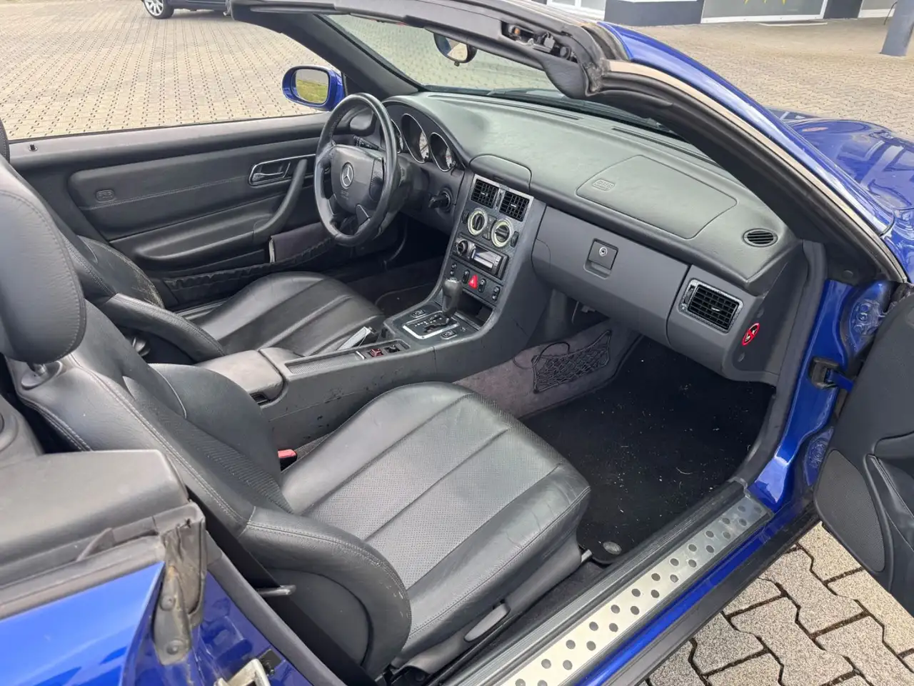 Mercedes-Benz SLK 200 *Edition*Leder*Sitzheizung*Automatik, foto 12