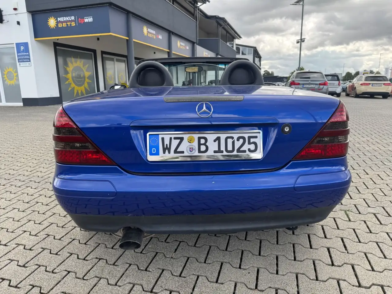 Mercedes-Benz SLK 200 *Edition*Leder*Sitzheizung*Automatik, foto 10