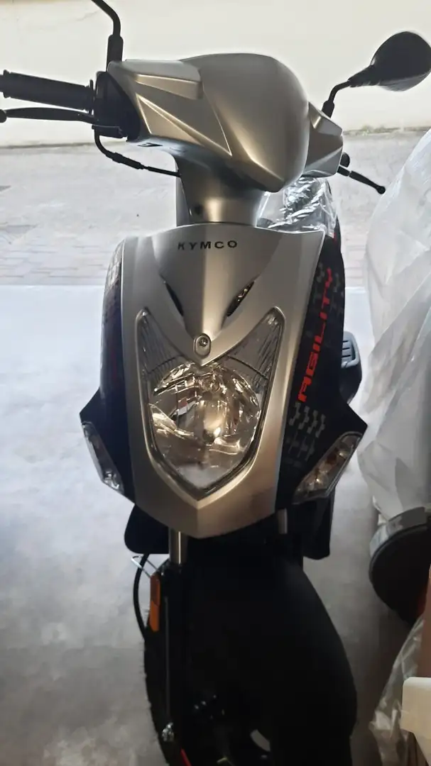 Kymco Agility 50 Gri - 2