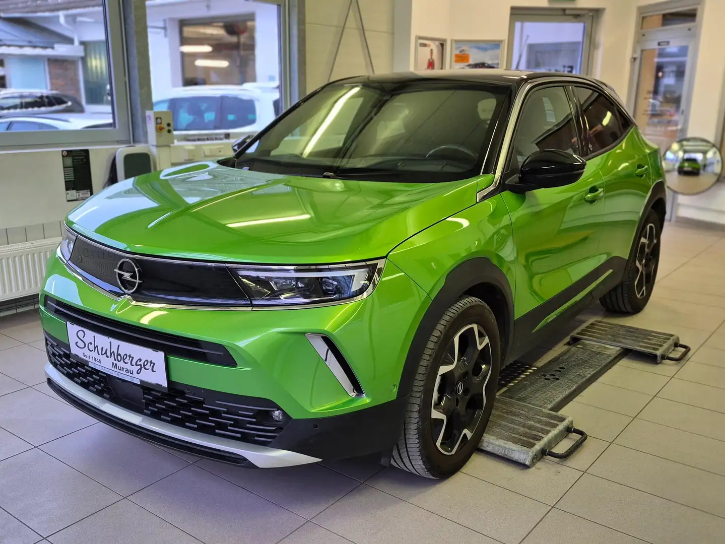 Opel Mokka Mokka-e Elektro 50kW100 kW Elegance-e Elegance-e Grün - 1