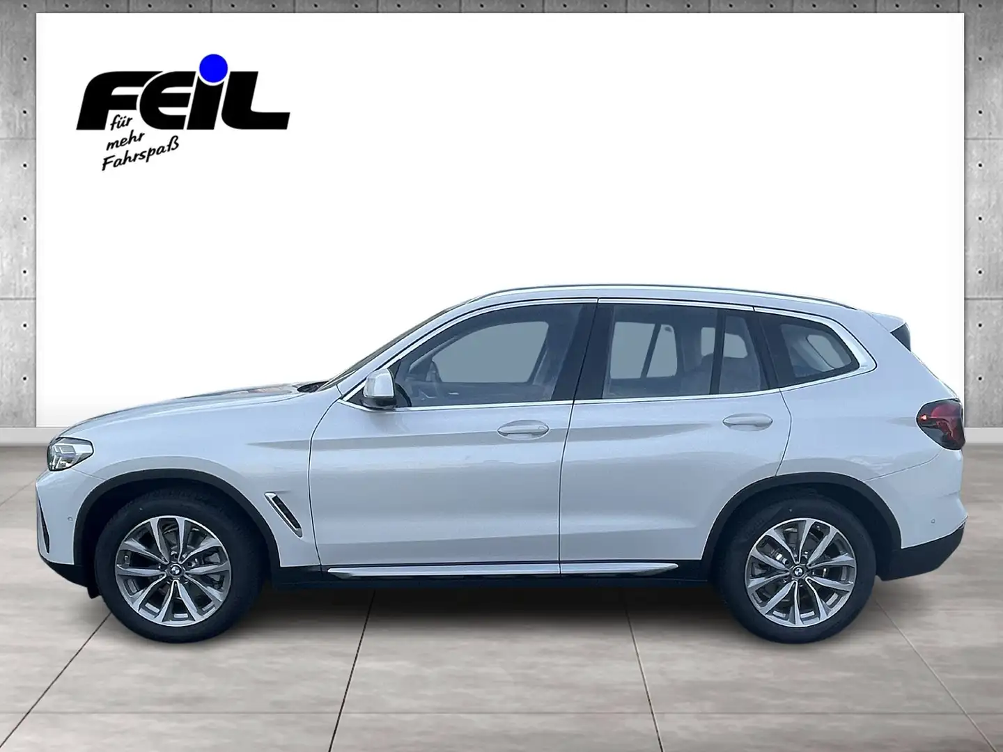 BMW X3 xDrive20i   Head-Up HiFi DAB LED WLAN RFK Weiß - 2