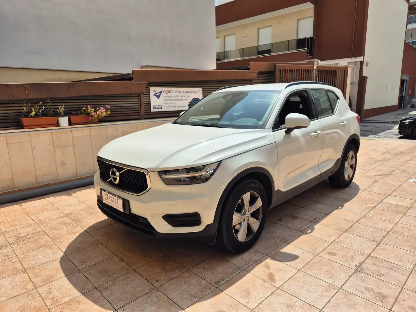 Volvo XC40 2.0 d3 geartronic my20 Bianco - 2