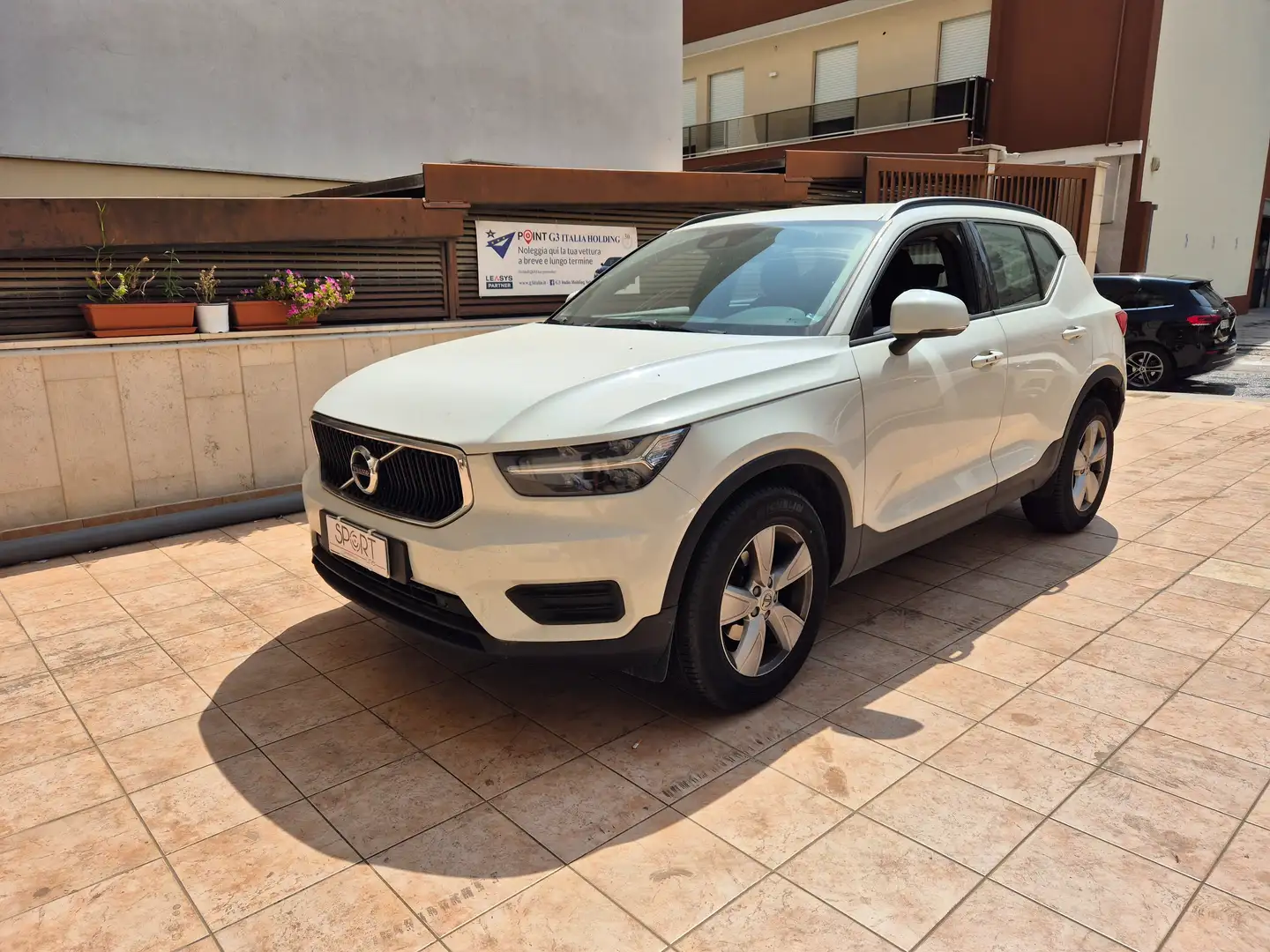 Volvo XC40 2.0 d3 geartronic my20 Bianco - 1