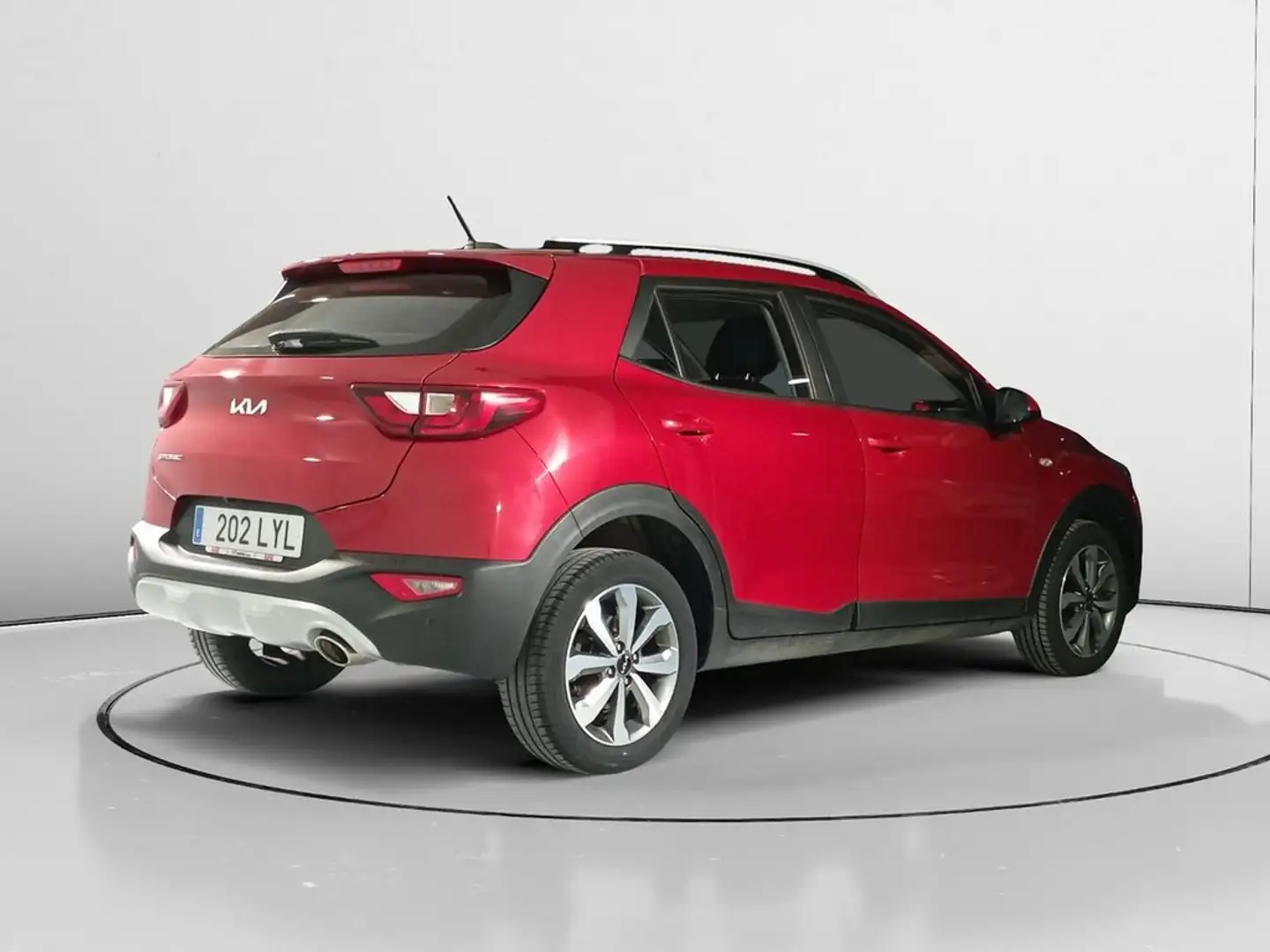 Kia Stonic 1.0 T-GDI Concept Rouge - 2