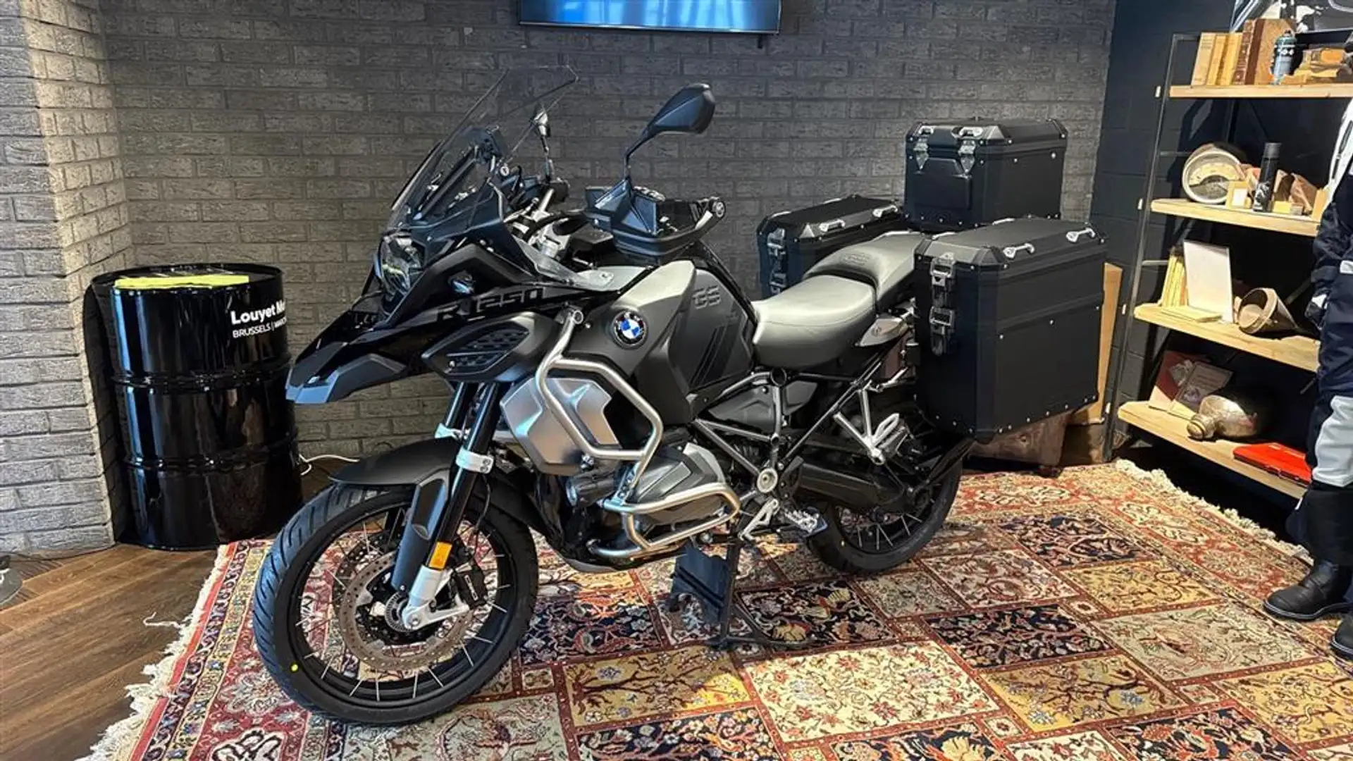 BMW R 1250 GS Adventure 0 Noir - 1