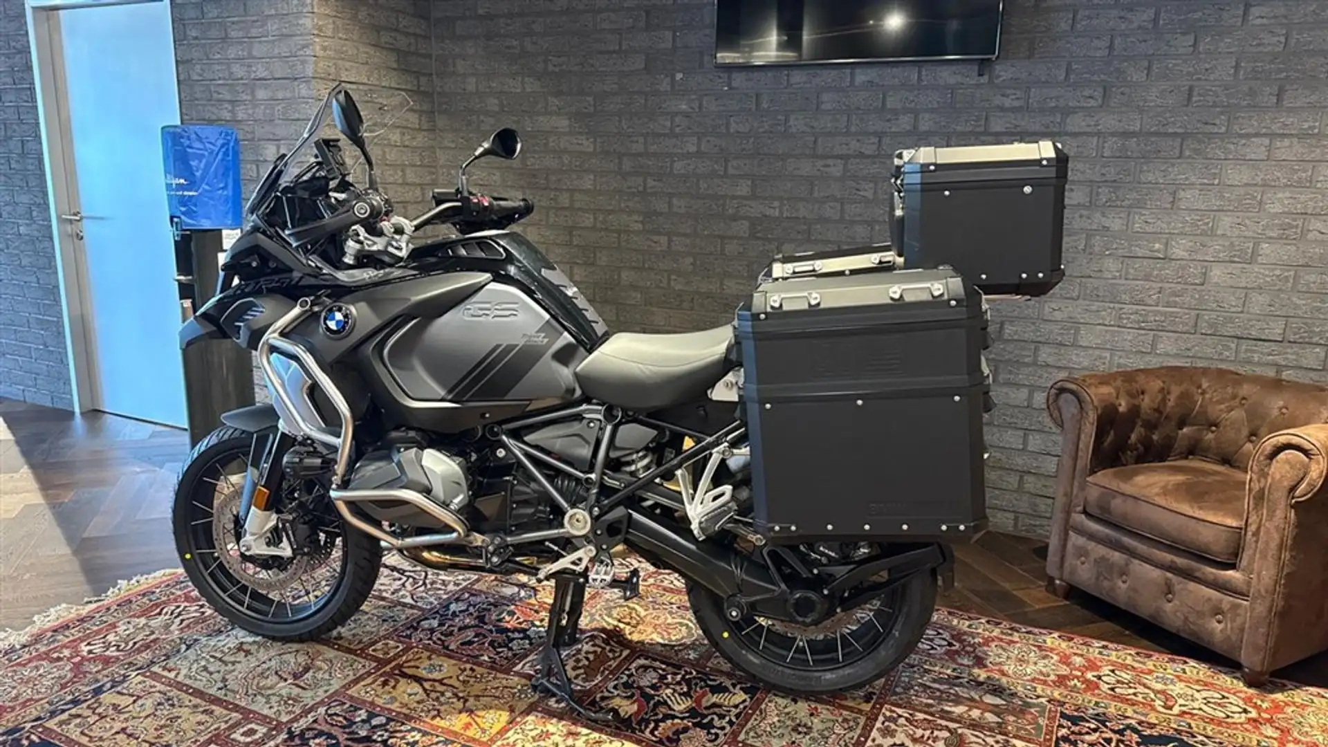 BMW R 1250 GS Adventure 0 Negro - 2