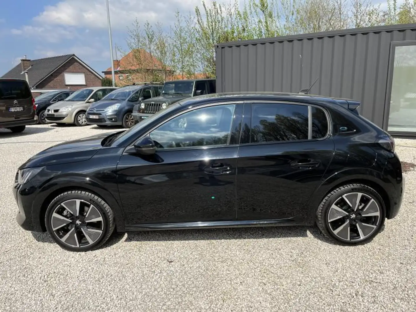 Peugeot e-208 GT Noir - 2