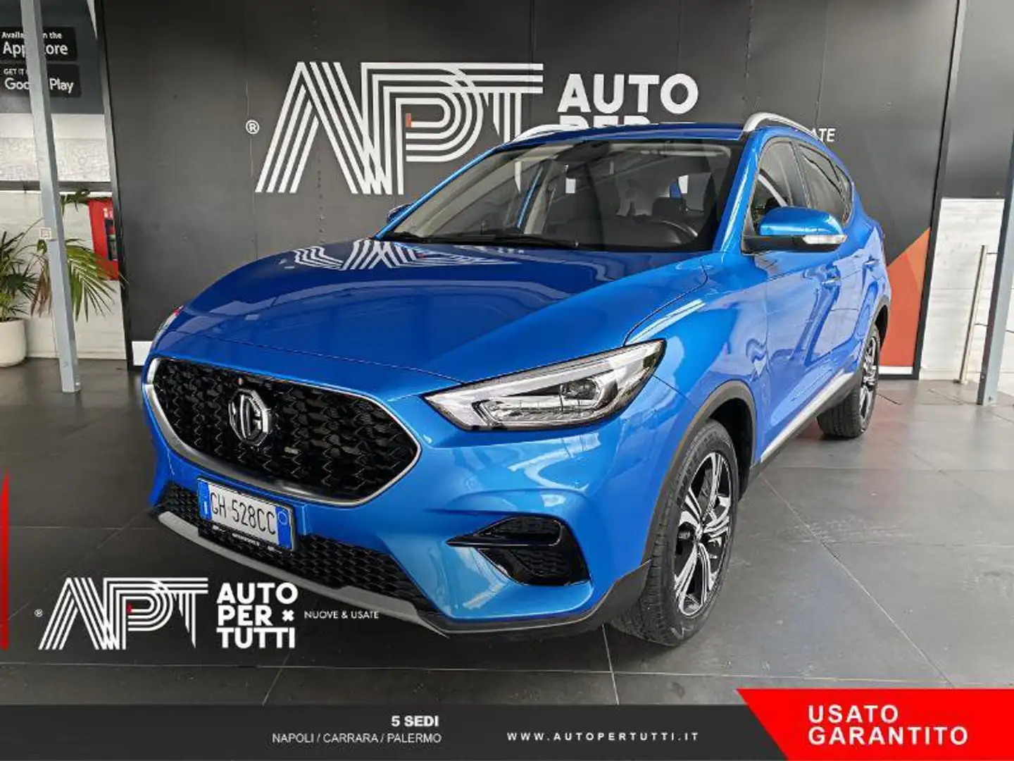 MG ZS ZS 1.5 Comfort (KW: 78) Blu/Azzurro - 1