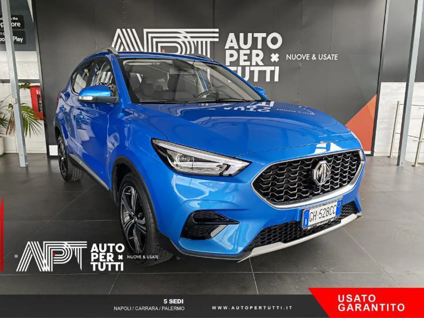 MG ZS ZS 1.5 Comfort (KW: 78) Blu/Azzurro - 2