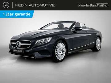 Cabrio AMG Line | Geventileerde & Verwarmde Zetels