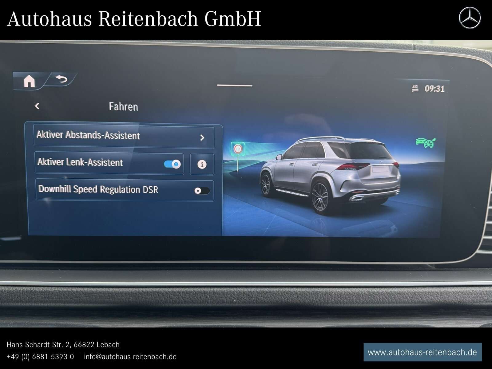 Mercedes-Benz GLE-Klasse