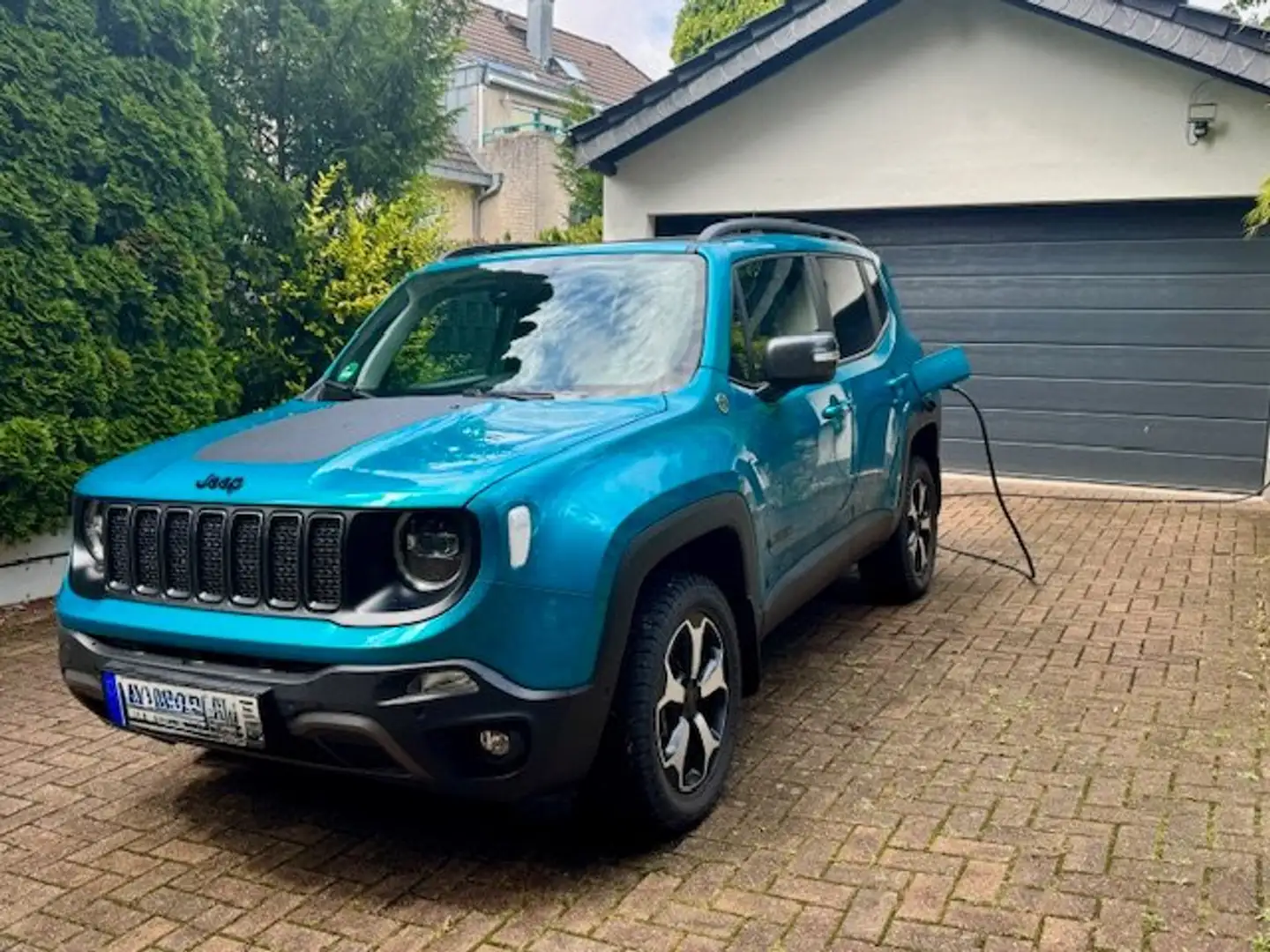 Jeep Renegade 1.3 T4-PHEV 4xe Trailhawk Vert - 2