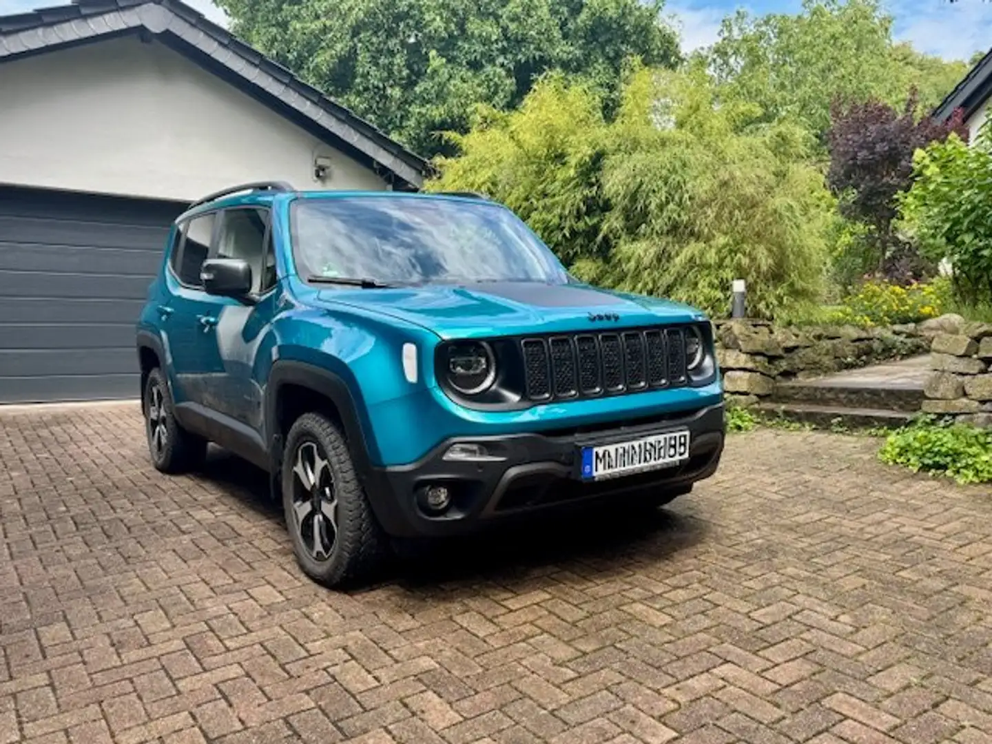Jeep Renegade 1.3 T4-PHEV 4xe Trailhawk Vert - 1