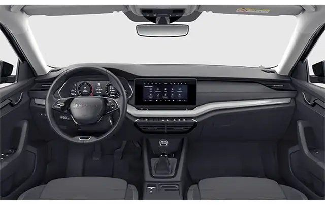Skoda Octavia view 4
