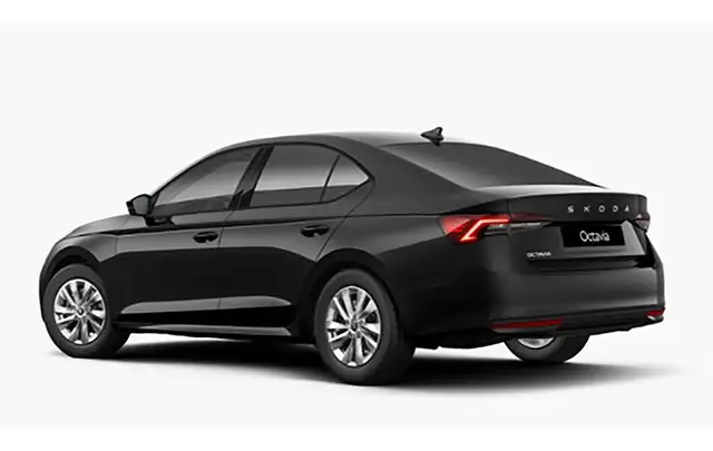 Skoda Octavia view 2