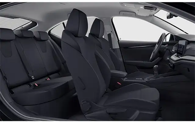 Skoda Octavia view 5