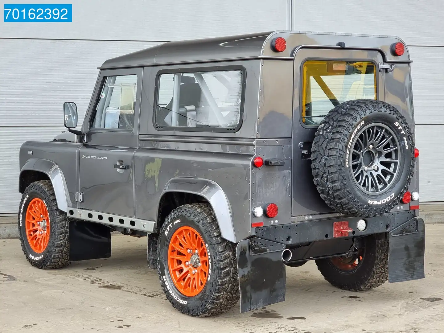 Land Rover Defender 2.2 Bowler Rally Intrax suspension Roll Cage Rolko Gris - 2