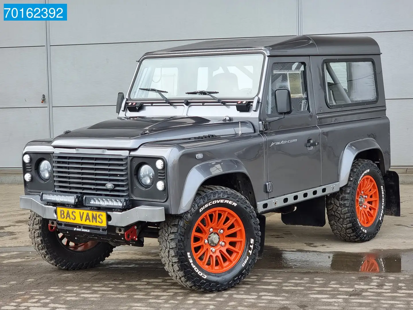Land Rover Defender 2.2 Bowler Rally Intrax suspension Roll Cage Rolko Grau - 1