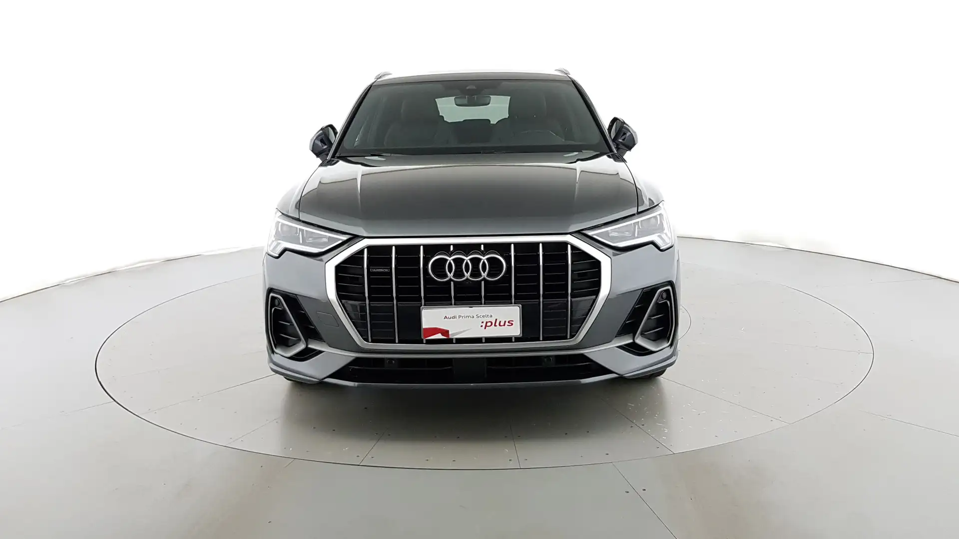 Audi Q3 35 2.0 tdi S Line Edition quattro s-tronic Grigio - 2
