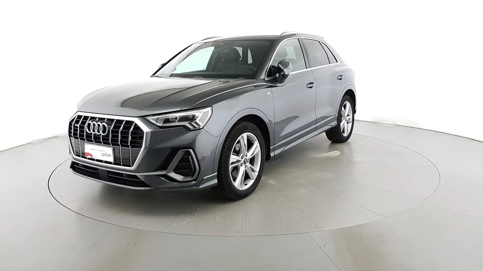 Audi Q3 35 2.0 tdi S Line Edition quattro s-tronic Grigio - 1