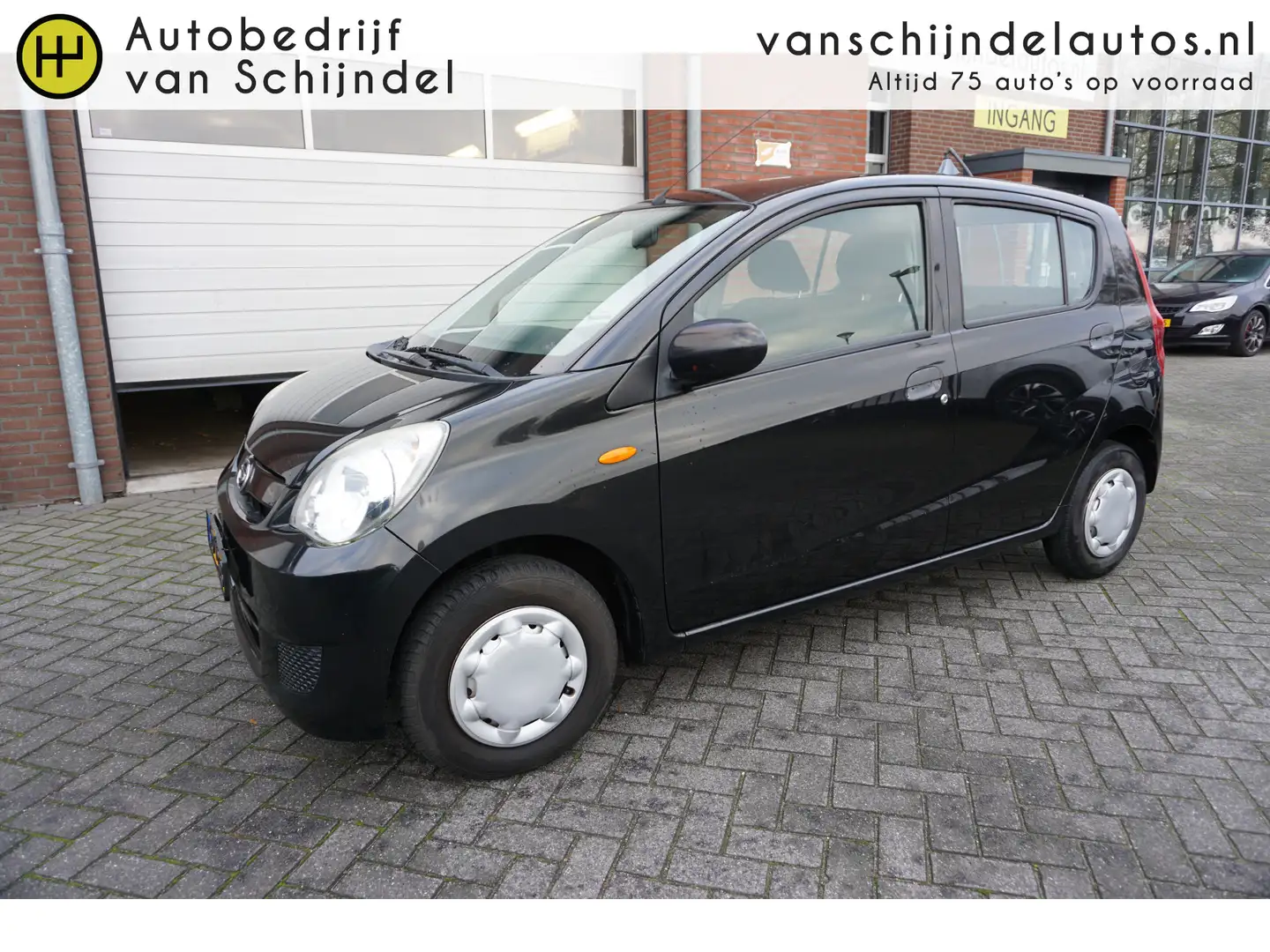 Daihatsu Cuore 1.0 CLEVER 5 DEURS 1E EIGENAAR!! NEDERLANDSE AUTO Negro - 1