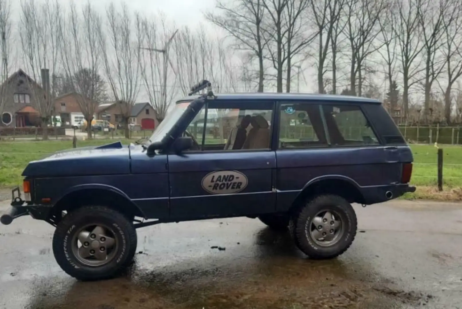 Land Rover Range Rover Vogue EFi Azul - 2
