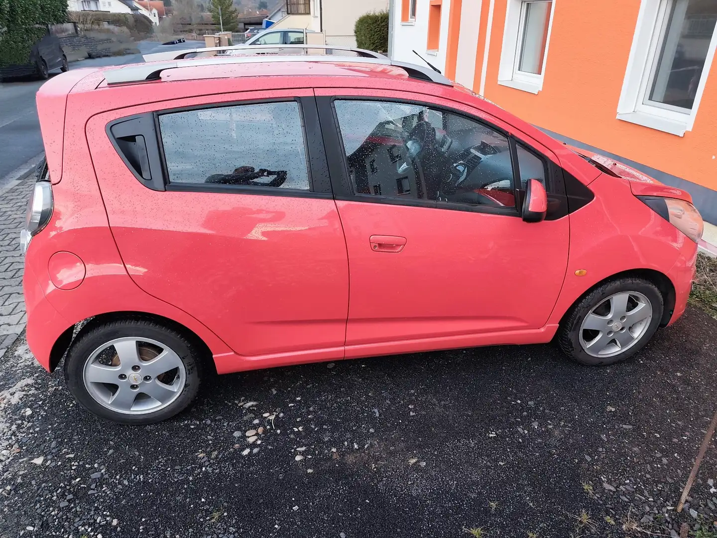 Chevrolet Spark 1.2 LT + TÜV neu, Klima, Parksensor hinten Rot - 2