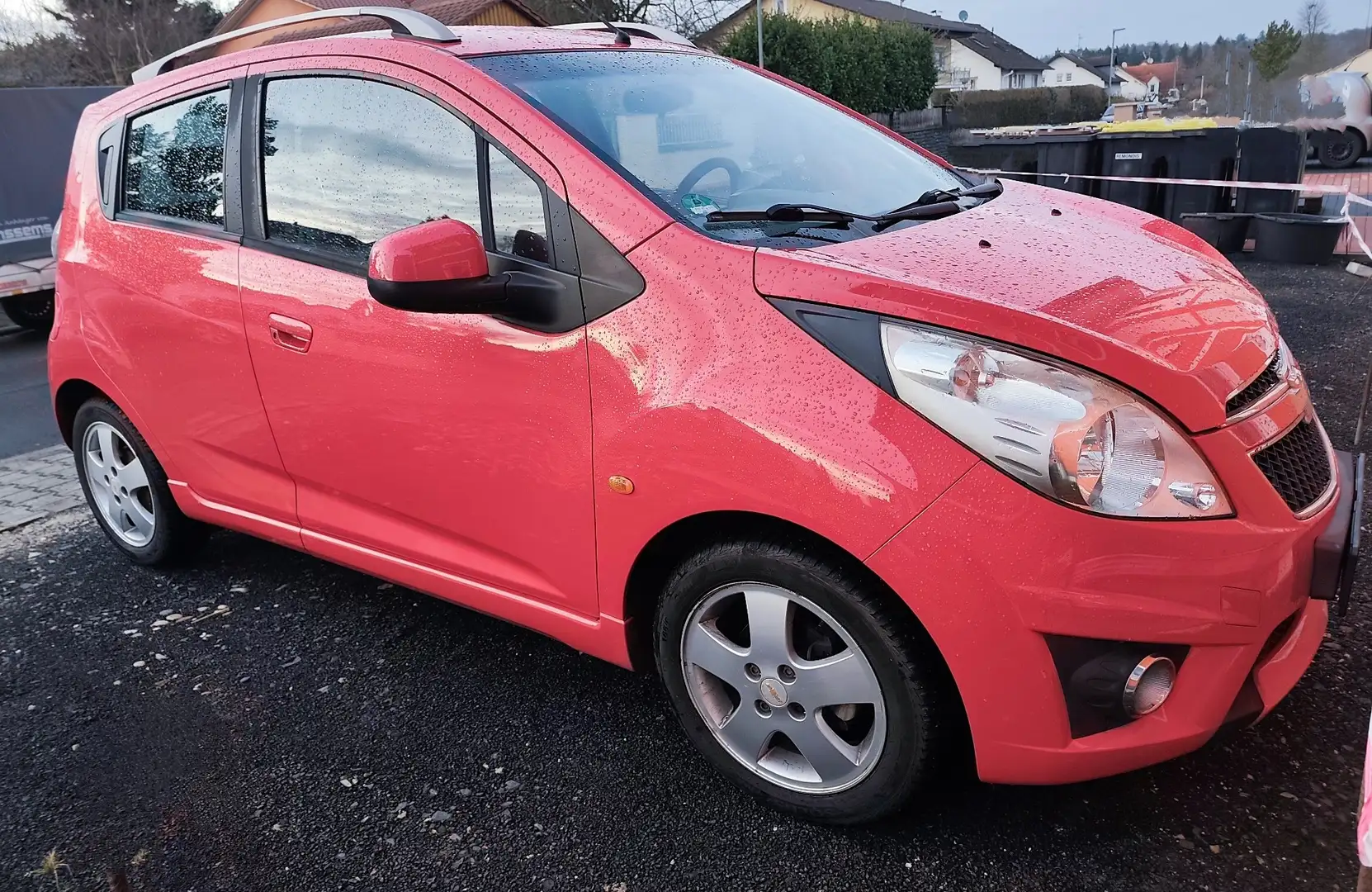 Chevrolet Spark 1.2 LT + TÜV neu, Klima, Parksensor hinten Rot - 1