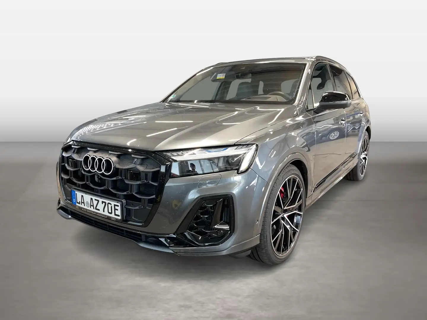 Audi Q7 60 TFSI e quattro tiptronic S line Luft Pano Grau - 2