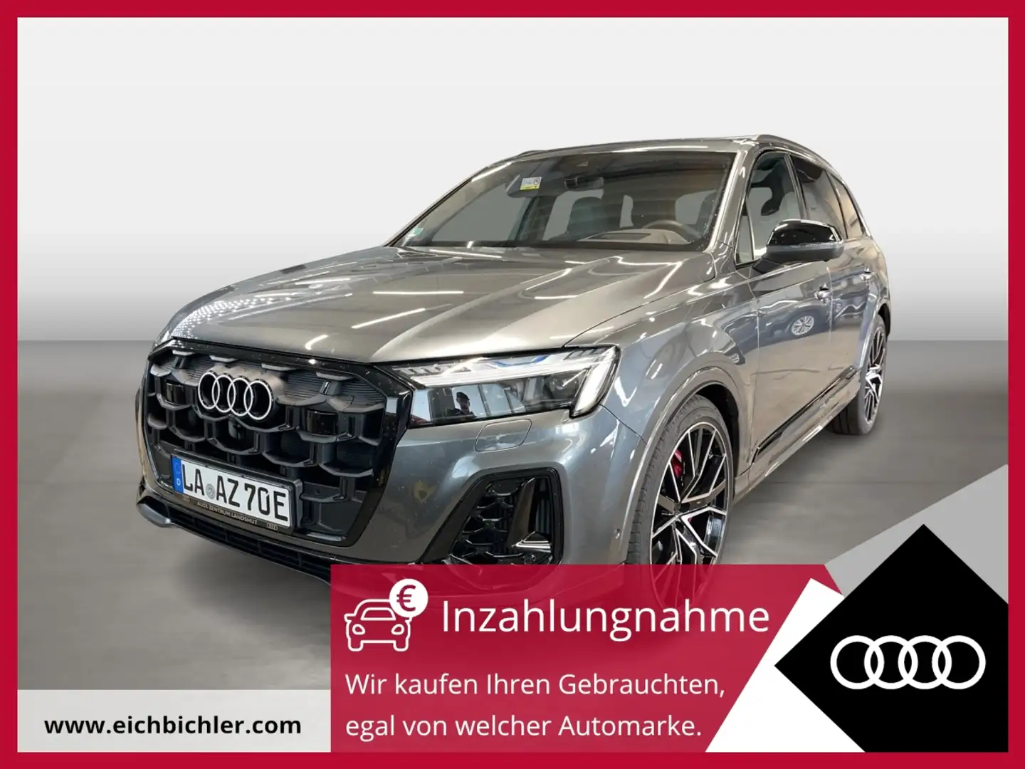 Audi Q7 60 TFSI e quattro tiptronic S line Luft Pano Grau - 1