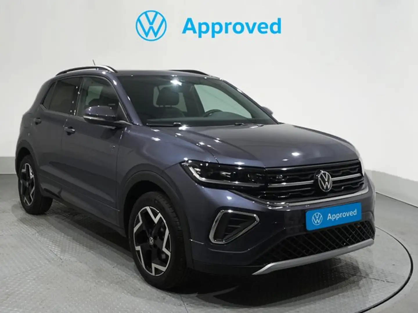 Volkswagen T-Cross 1.0 TSI R-Line 85kW Gris - 1