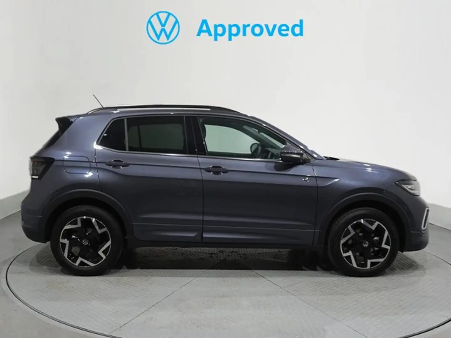 Volkswagen T-Cross 1.0 TSI R-Line 85kW Gris - 2