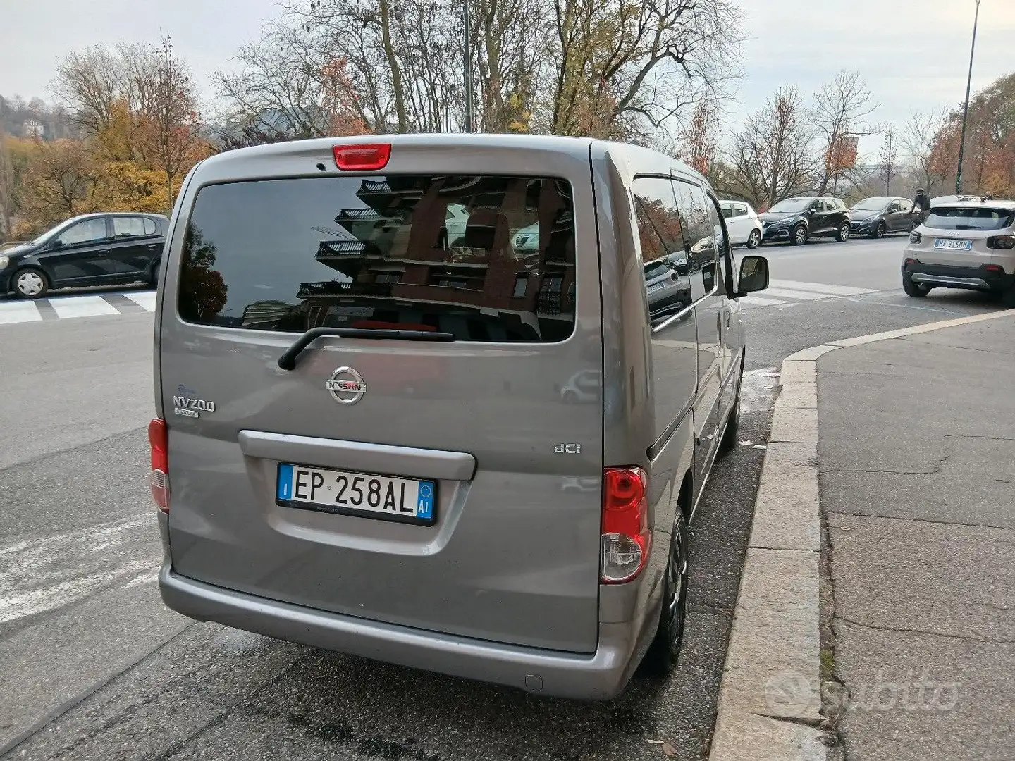 Nissan Evalia Evalia 1.5 dci Acenta 90cv Grau - 2