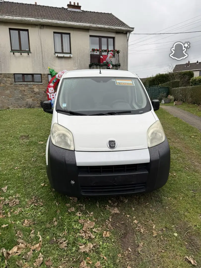 Fiat Fiorino 1.3 Multijet Base Blanc - 2
