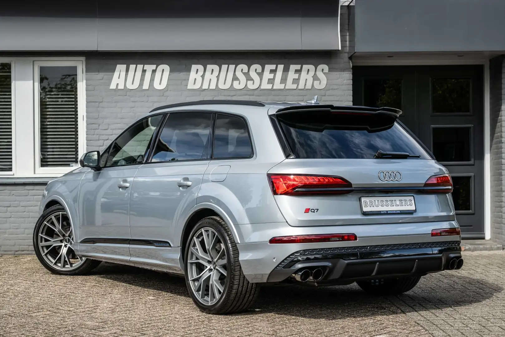 Audi Q7 60 TFSI e quattro Pro S Line Competition SQ7 style Argent - 2