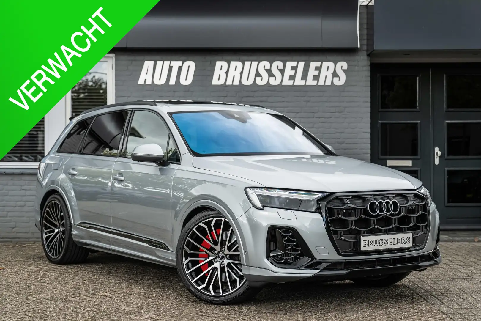 Audi Q7 60 TFSI e quattro Pro S Line Competition SQ7 style Argent - 1