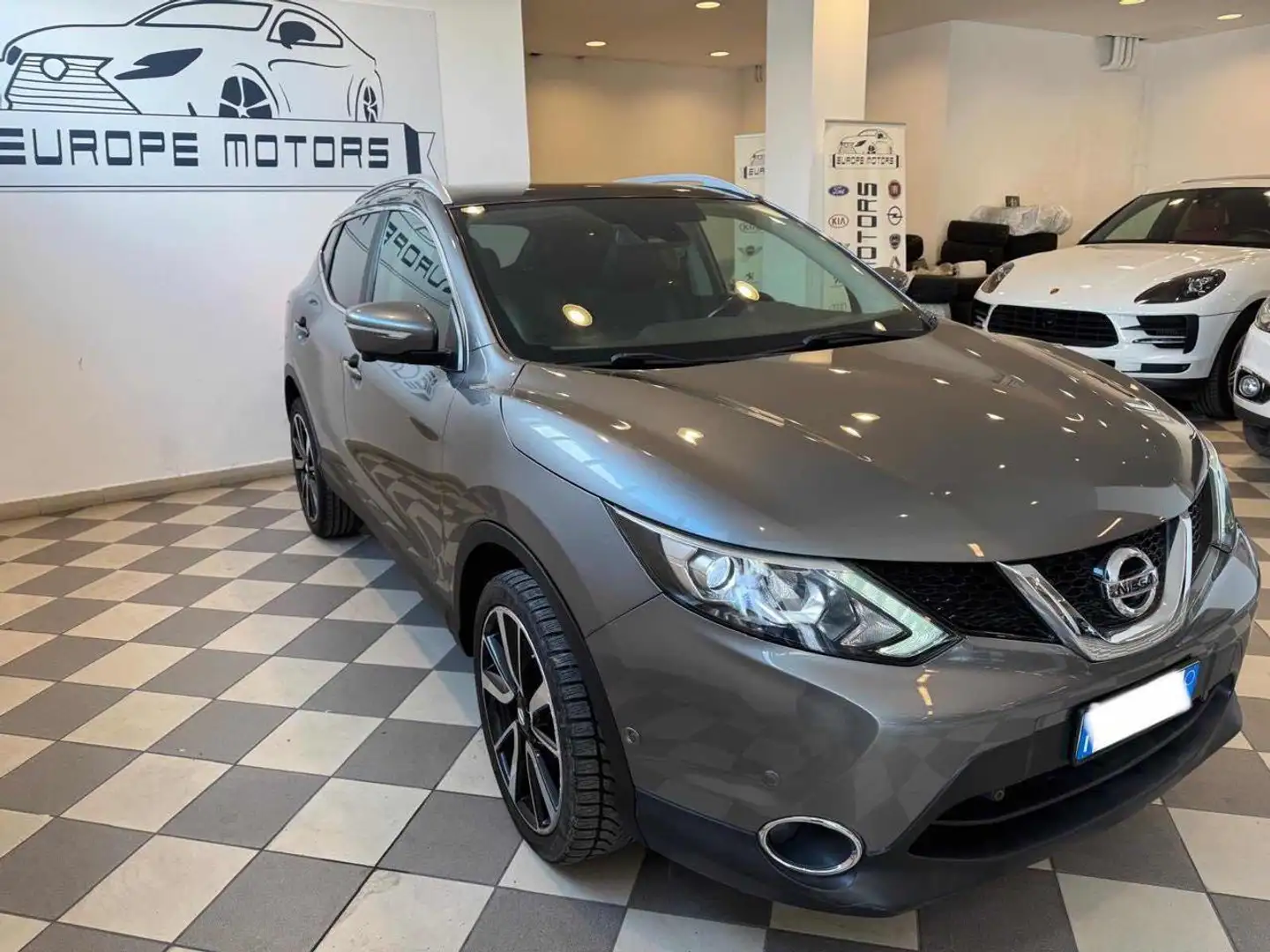 Nissan Qashqai 1.6 dCi 2WD Tekna#AUTOMATICA Gris - 2