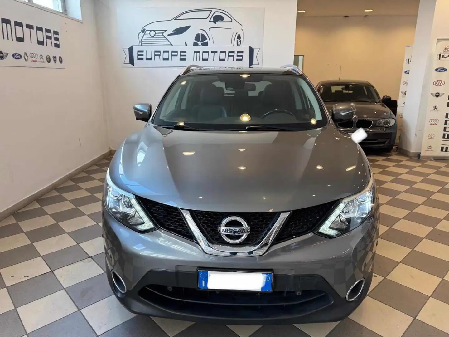 Nissan Qashqai 1.6 dCi 2WD Tekna#AUTOMATICA Gris - 1
