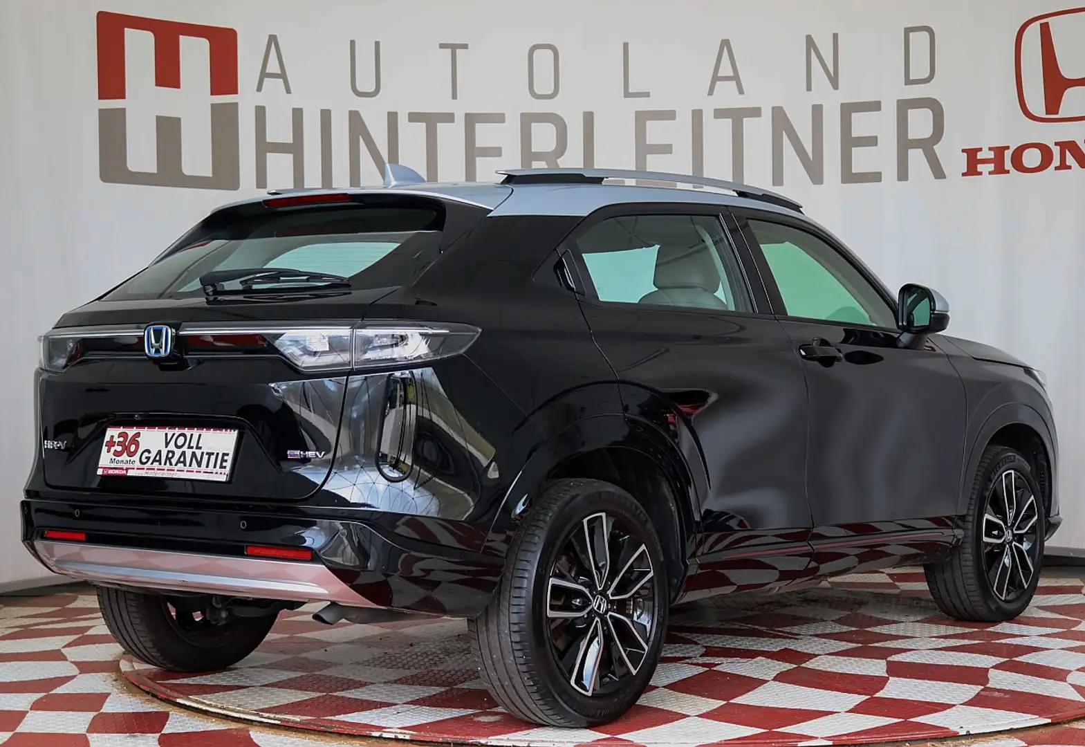 Honda HR-V 1,5 i-MMD Hybrid 2WD Advance Style Aut. Schwarz - 2