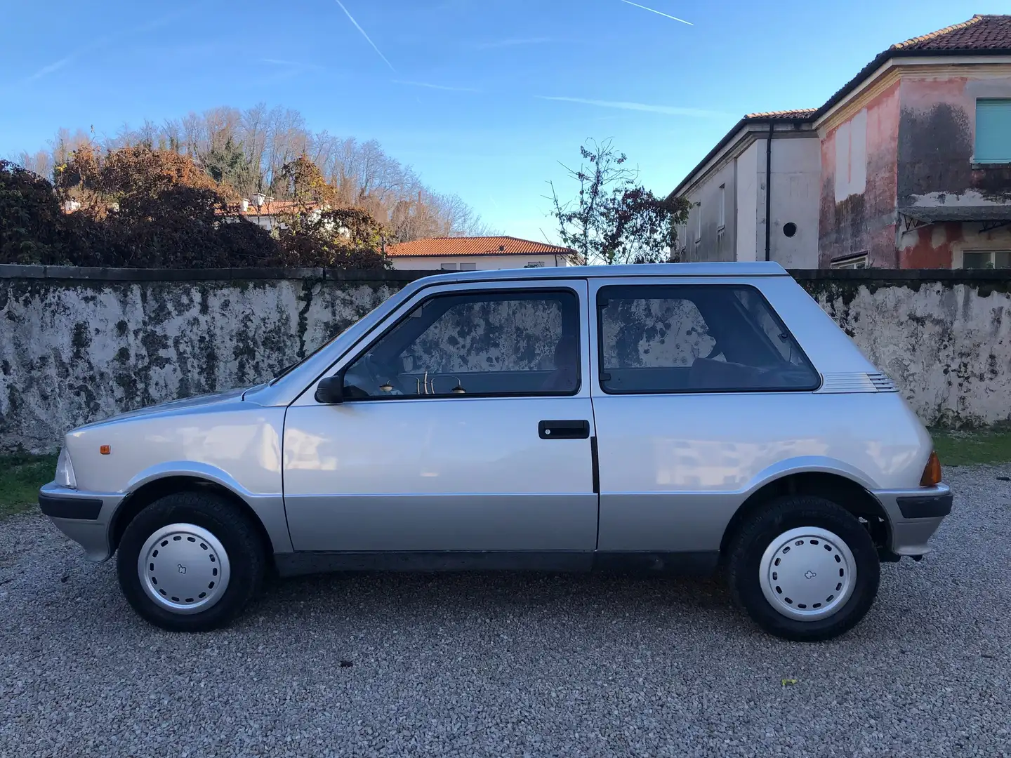 Innocenti Mini Matic990SE_STORICA IDEALE PER LA CITTA Zilver - 1