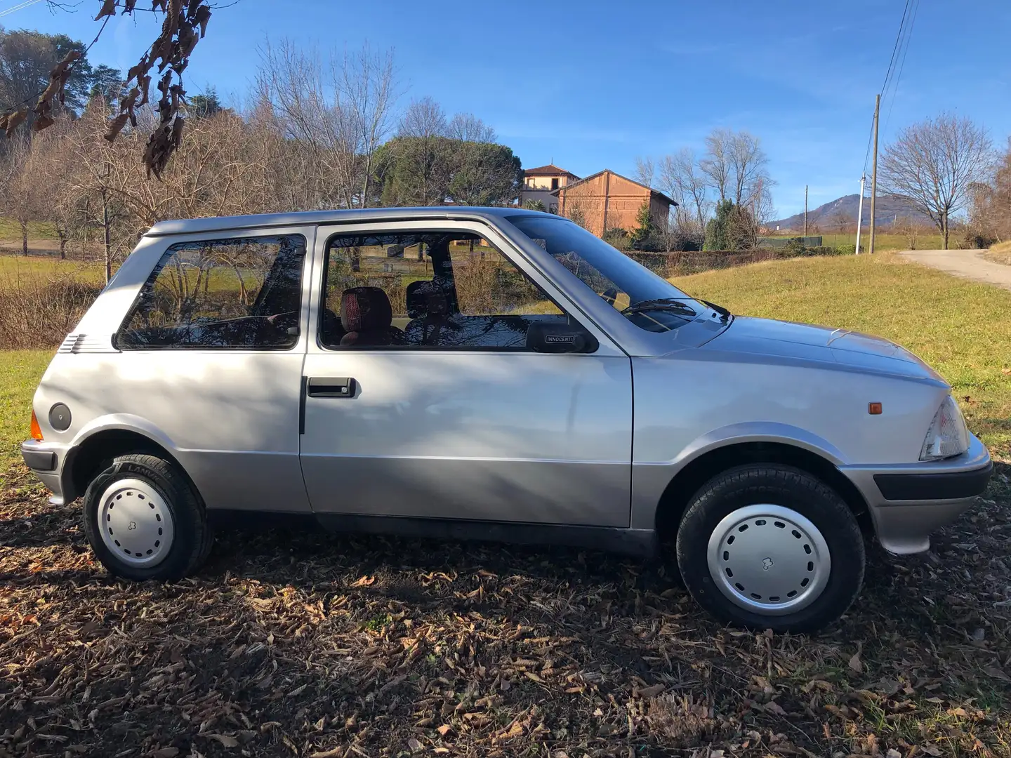 Innocenti Mini Matic990SE_STORICA IDEALE PER LA CITTA Argento - 2