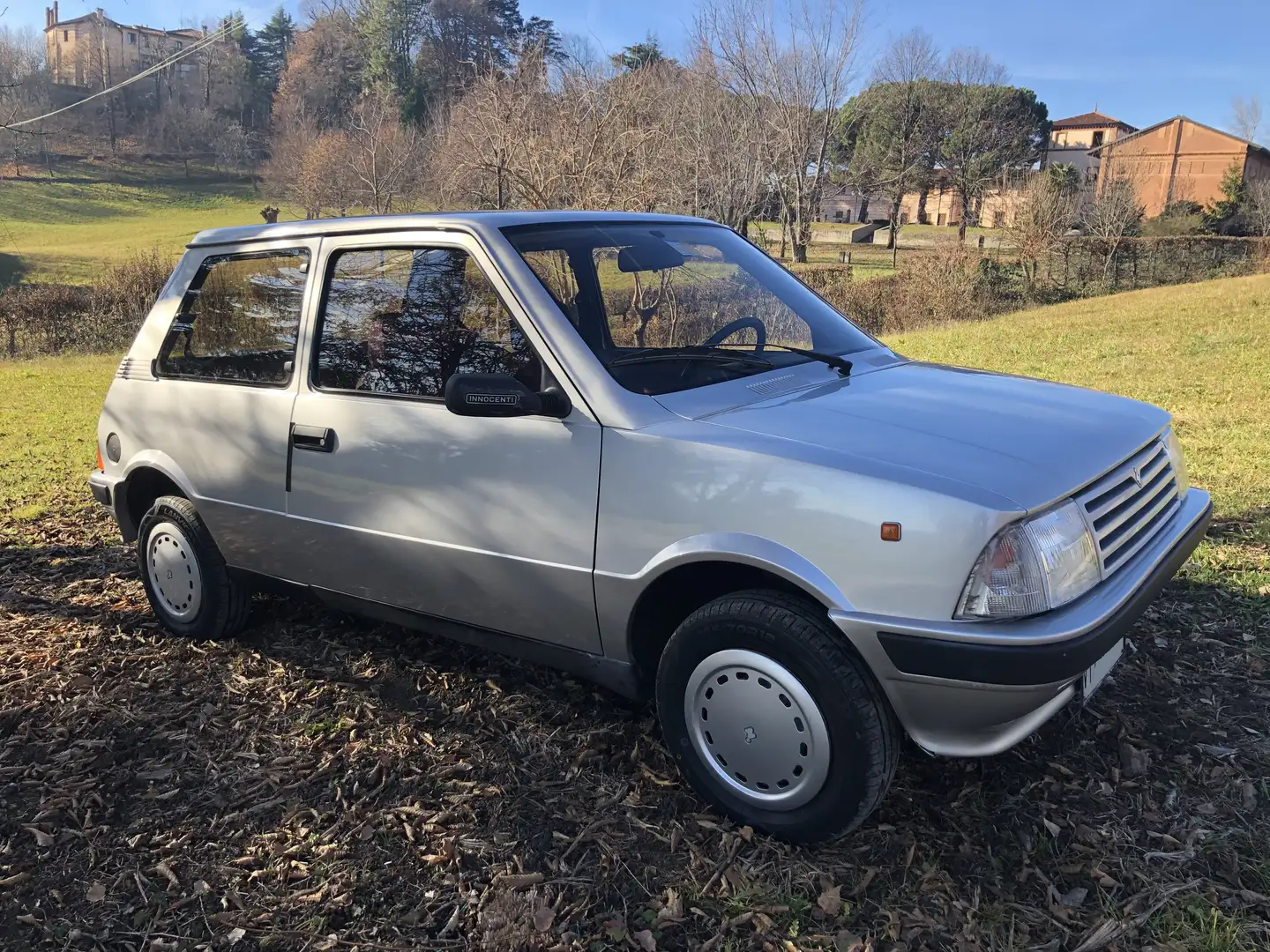 Innocenti Mini Matic990SE_STORICA IDEALE PER LA CITTA Argento - 1