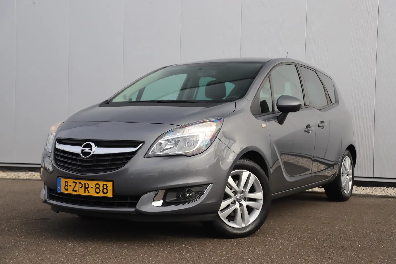 Opel Meriva 1.4 Turbo Design Edition 120PK Trekhaak Radio Airc Grey - 2