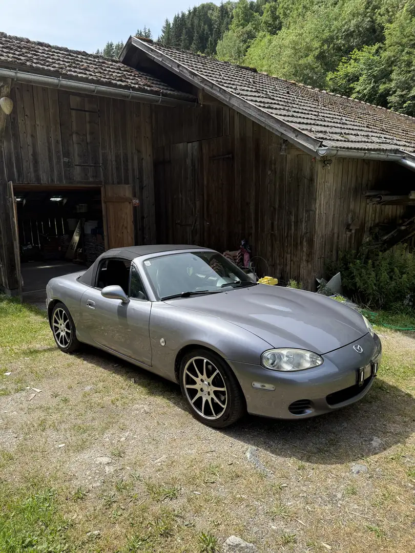Mazda MX-5 1,6i Open Air Silber - 2
